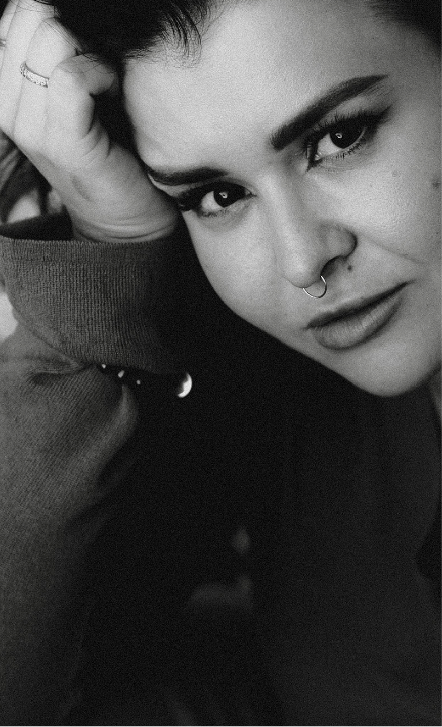 Portrait of Katerina Sheludko