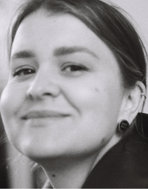 Katerina smiling