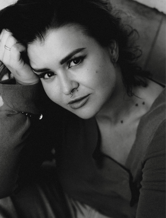 Portrait of Katerina Sheludko